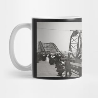 Atlantic City Rollercoaster, 1901. Vintage Photo Mug